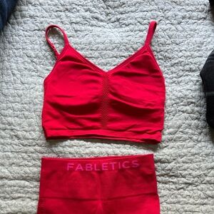 Fabletics Sync Seamless Bralette